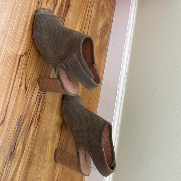 Anthropologie high heel sandals 7.5 stylish! Jeffrey champbell - Picture 3 of 7